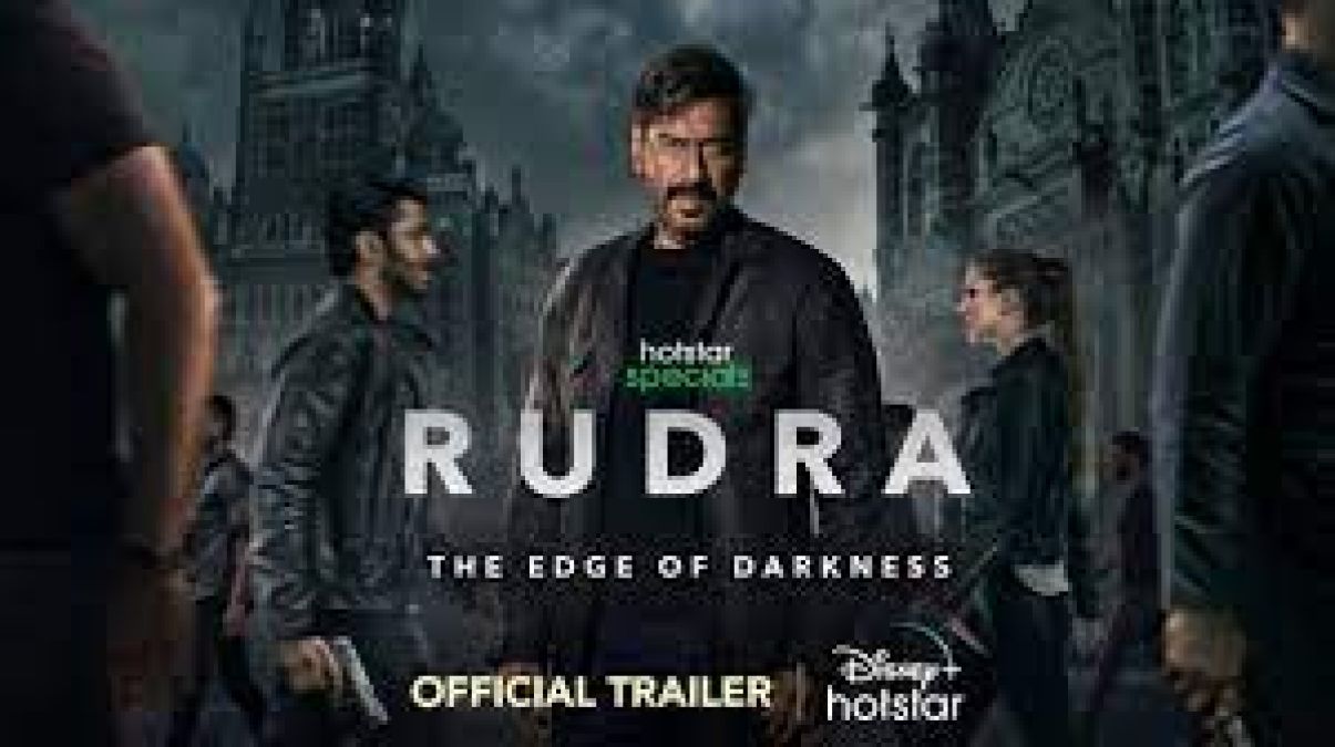 'रुद्र' का शीर्षक ट्रैक दर्शकों को एक रोमांचक यात्रा पर ले जाता है