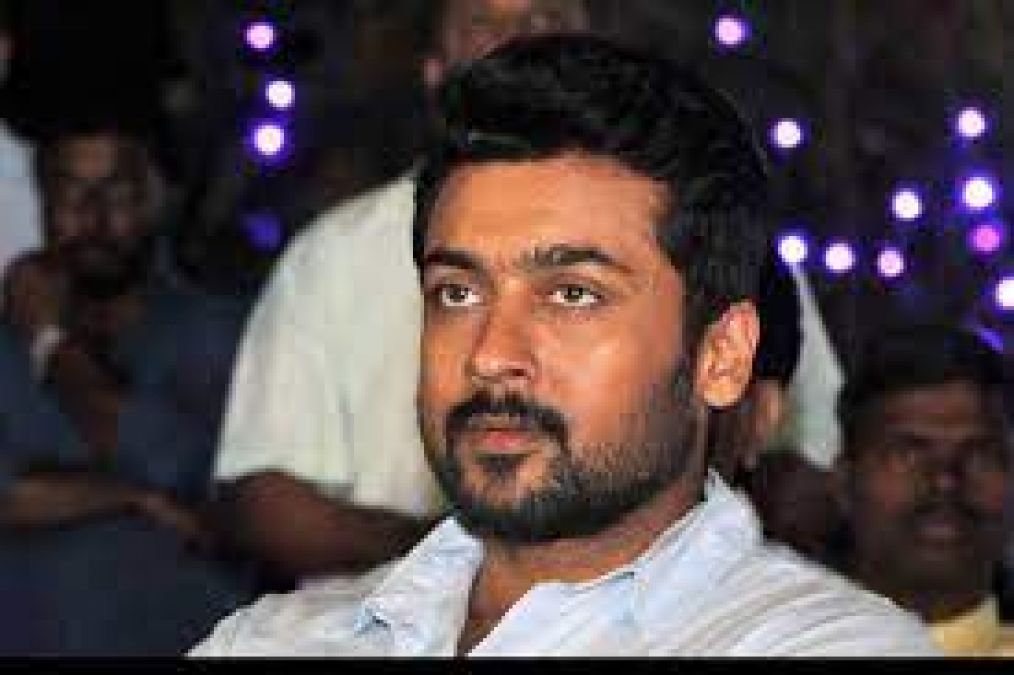 In a joint prayer, Suriya and fans pray for the safe return of stranded Indians in Ukraine