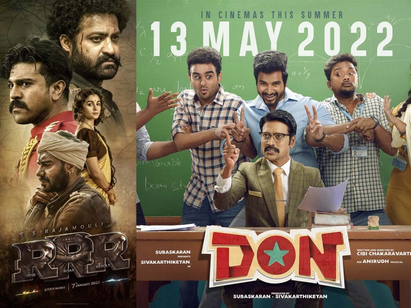 Sivakarthikeyan's 'Don' is pushed to May 13 to avoid clashing with 'RRR'