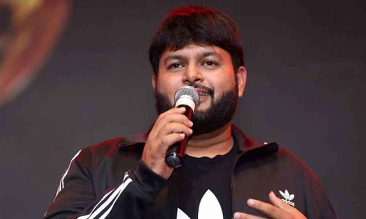 Thaman Caught Red-handed for ‘copy-pasting’ a BGM track in Bheemla Nayak