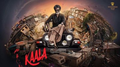 Teaser of Rajinikanth's film 'Kaala' has been watched 47 millions times