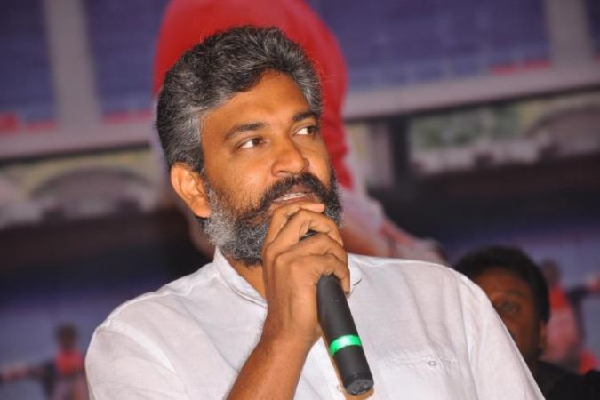 S. S. Rajamouli dismissed the rumours of voice over by Chiranjeevi in 'Baahubali 2'