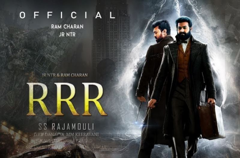 Upcoming Film #RRR shots in four languages