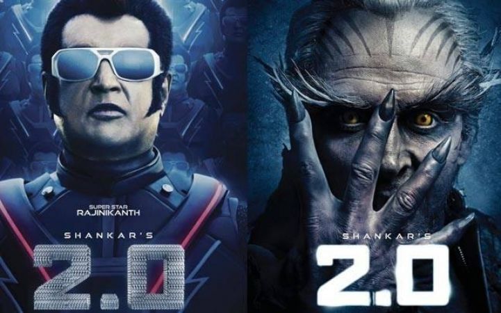 Zee Network has purchased the satellite rights of '2.0' for 110 crore
