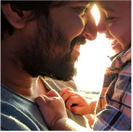 Telugu Star Nani share his pics ob his son’s second birthday…check pics in slider