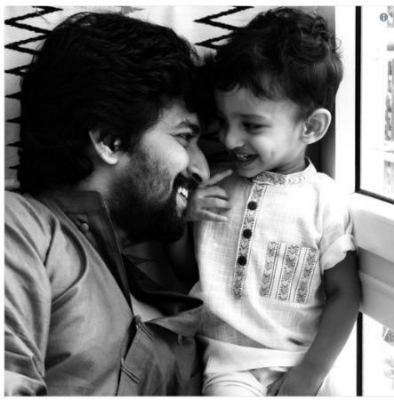 Telugu Star Nani share his pics ob his son’s second birthday…check pics in slider