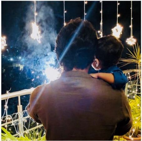 Telugu Star Nani share his pics ob his son’s second birthday…check pics in slider