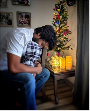 Telugu Star Nani share his pics ob his son’s second birthday…check pics in slider