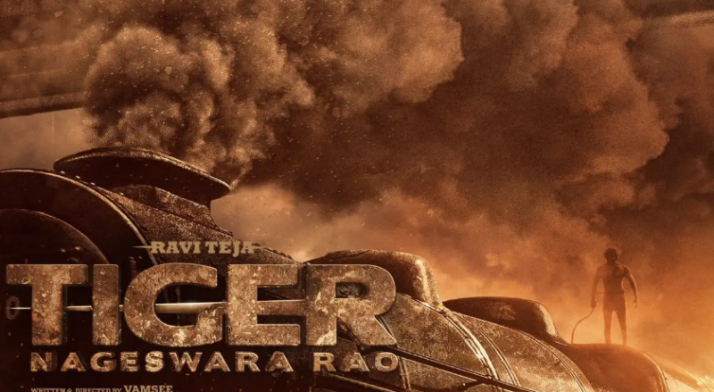 Ravi Teja's first Indian film 'Tiger Nageswara Rao' to be release on Dussehra