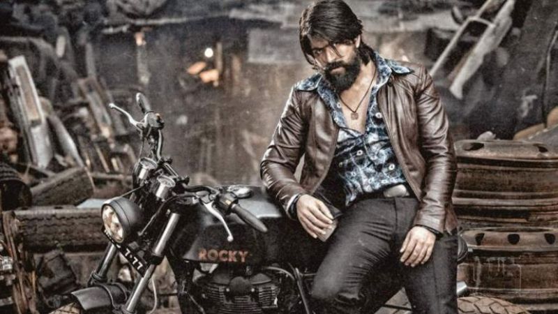Yash's KGF team share a poster on successful completion 100 days at BO
