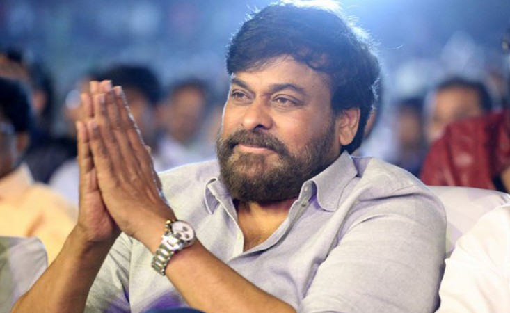 Megastar Chiranjeevi took his twitter to wishes in unique way on May Day