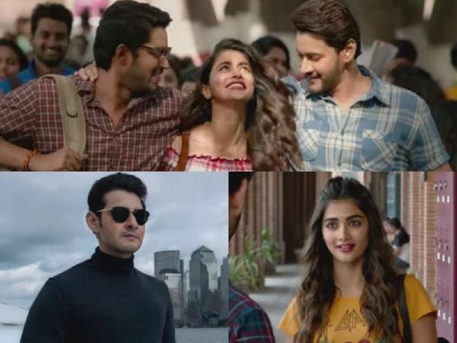 Maharshi Trailer out, Mahesh Babu is all set to win the hearts of fans
