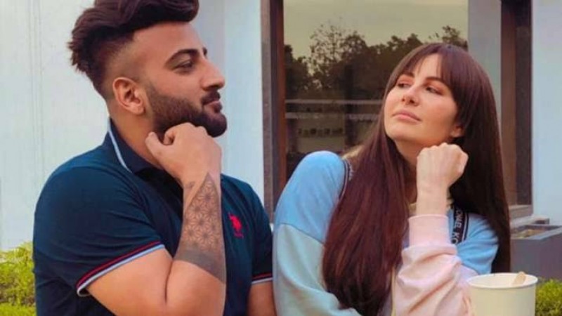 Shehnaaz's brother ties up with Giorgia Andriani for upcoming song 'Little Star'