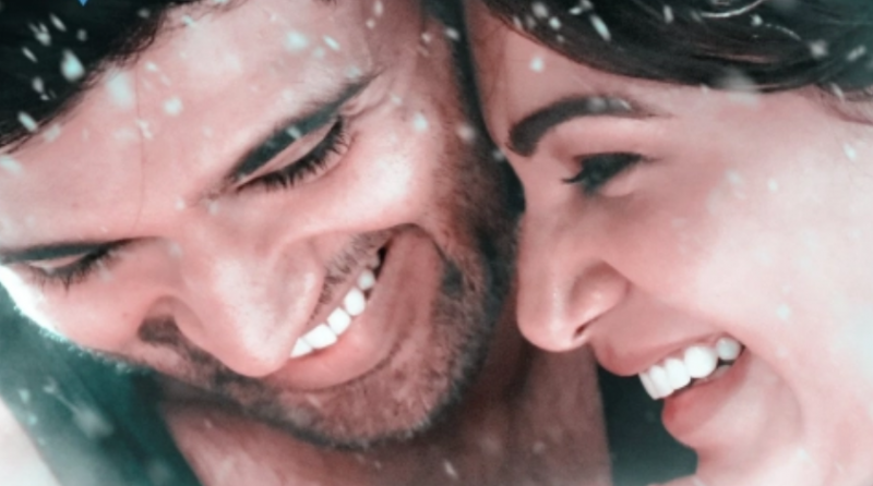 Kushi First Single Poster: Vijay Deverakonda, Samantha look happy in love