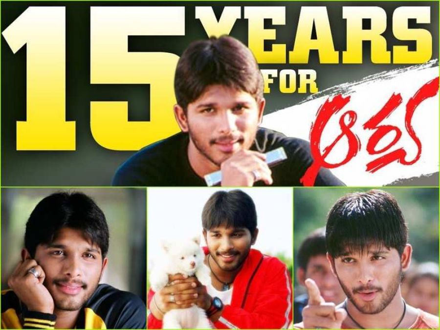 Allu Arjun reminisces ‘Arya’ says, 'It changed my life'