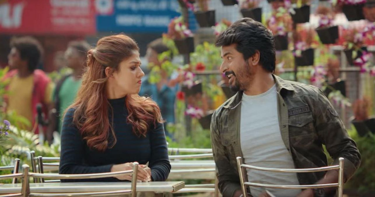 Mr. Local’ trailer released, Nayanthara and Sivakarthikeyan face off in the trailer