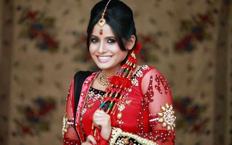 Miss Pooja in court for outraging Hindu sentiments