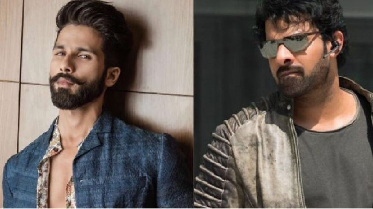 Prabhas was very impressed with the trailer: Shahid Kapoor