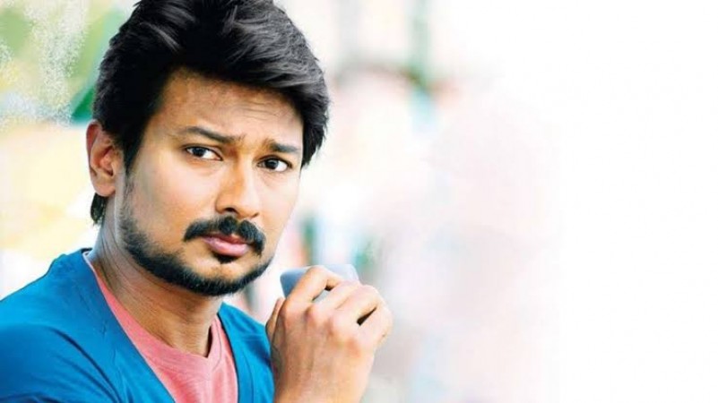 Udhayanidhi Stalin gets his first jab of COVID vaccine, shares photo
