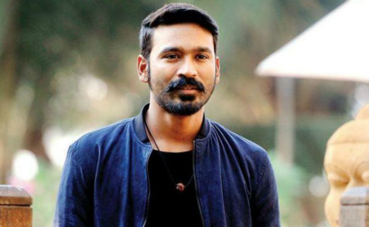 The Kolaveri Di singer, 'Dhanush' looks affable in Cannes 2018
