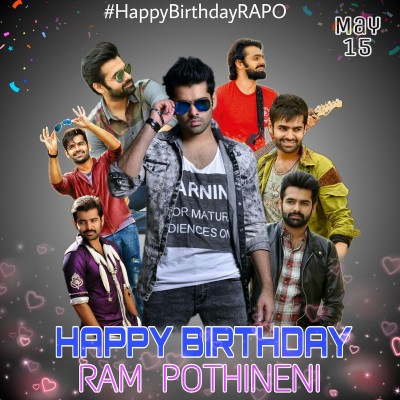Birthday Special : Unknown interesting facts about actor Ram Pothineni