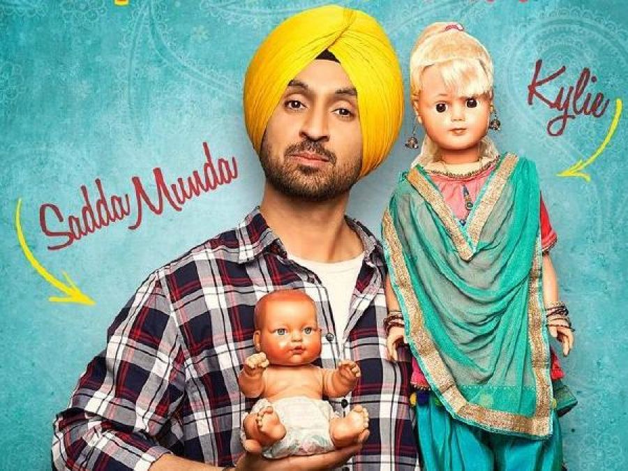 Diljit Dosanjh unveils the first look poster of his next Shadaa and it has a Kylie connection