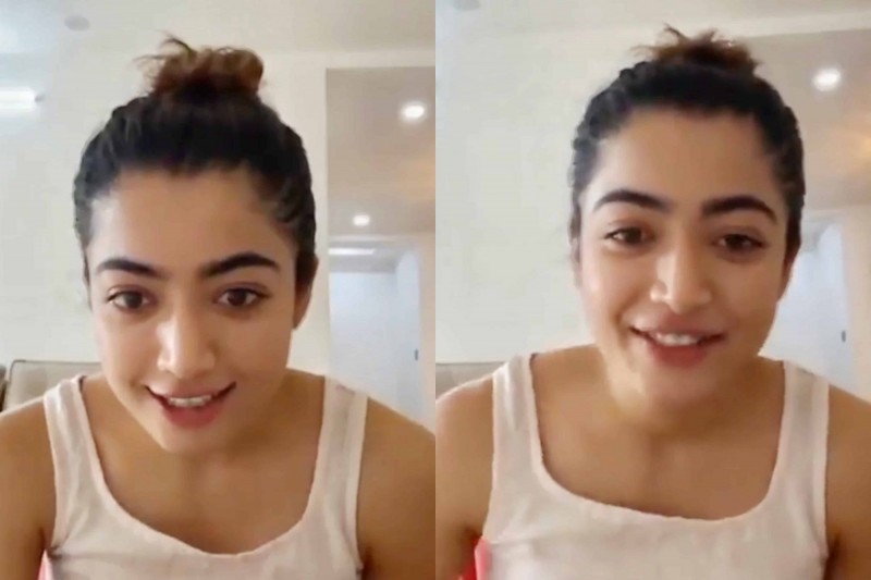 Tollywood popular actor Rashmika Mandanna ‘s favourite Cricket player is not Kohli but this one