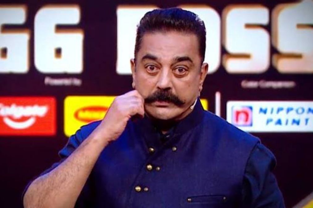 Bigg Boss Tamil3 makes a Television comeback of Kamal Haasan