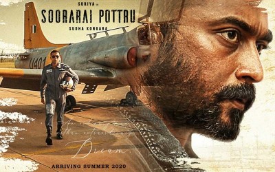 Suriya starrer 'Soorarai Pottru' becomes third highest rated movie on IMDb