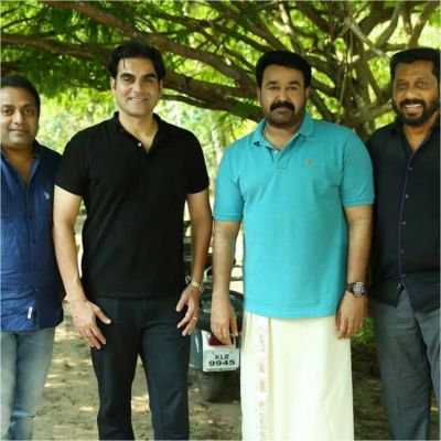 Mohanlal welcomes Arbaaz Khan in his next film Big Brother, check out poster here