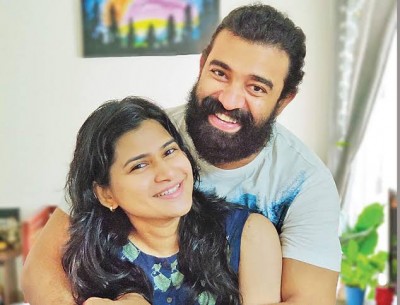 Malayalam actor Siju Wilson, wife Shruthi welcome first child, says 'it's baby girl'