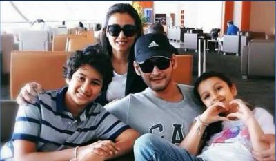 Mahesh Babu on another long vacation with family