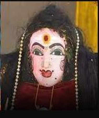 सोशल मीडिया पर वायरल हुई कोरोना देवी की फोटो