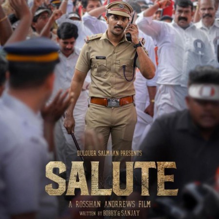 Dulquer Salmaan dashing cop look from 'Salute' creates abuzz