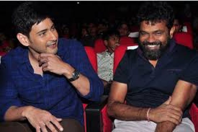 Mahesh Babu on a new project with Sukumar for a thriller