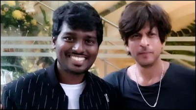 Atlee's film with Shahrukh Khan to commence soon