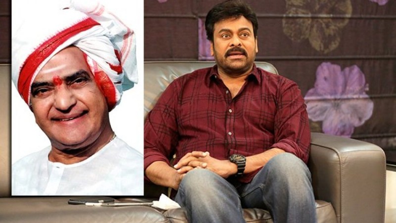 Megastar Chiranjeevi demanded Bharat Ratna for NTR, wrote a post in Twitter
