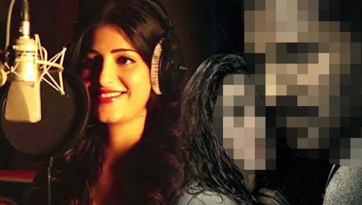 Shruti Haasan to sing a song in this movie?