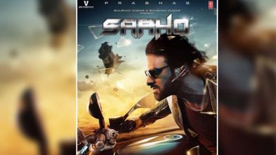 Baahubali Prabhas' Saaho second poster out