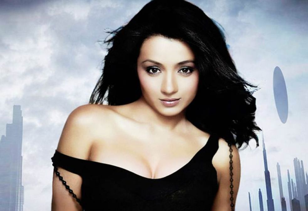 Trisha opens up about her relationship