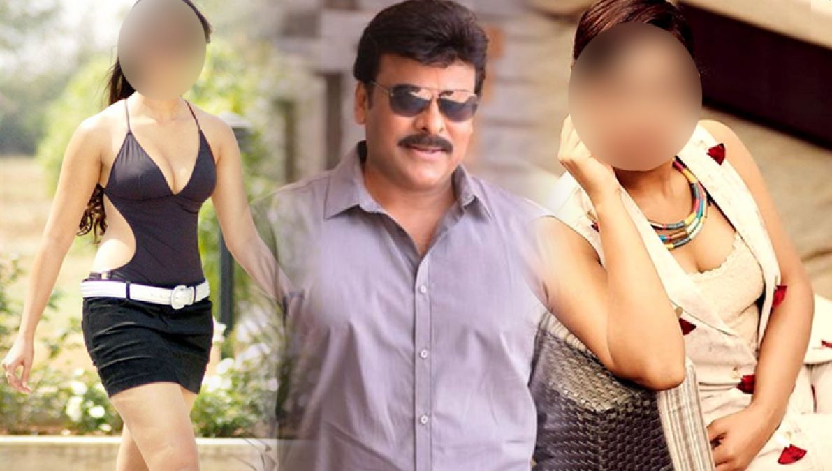 Megastar to romance with these 2 heroines?