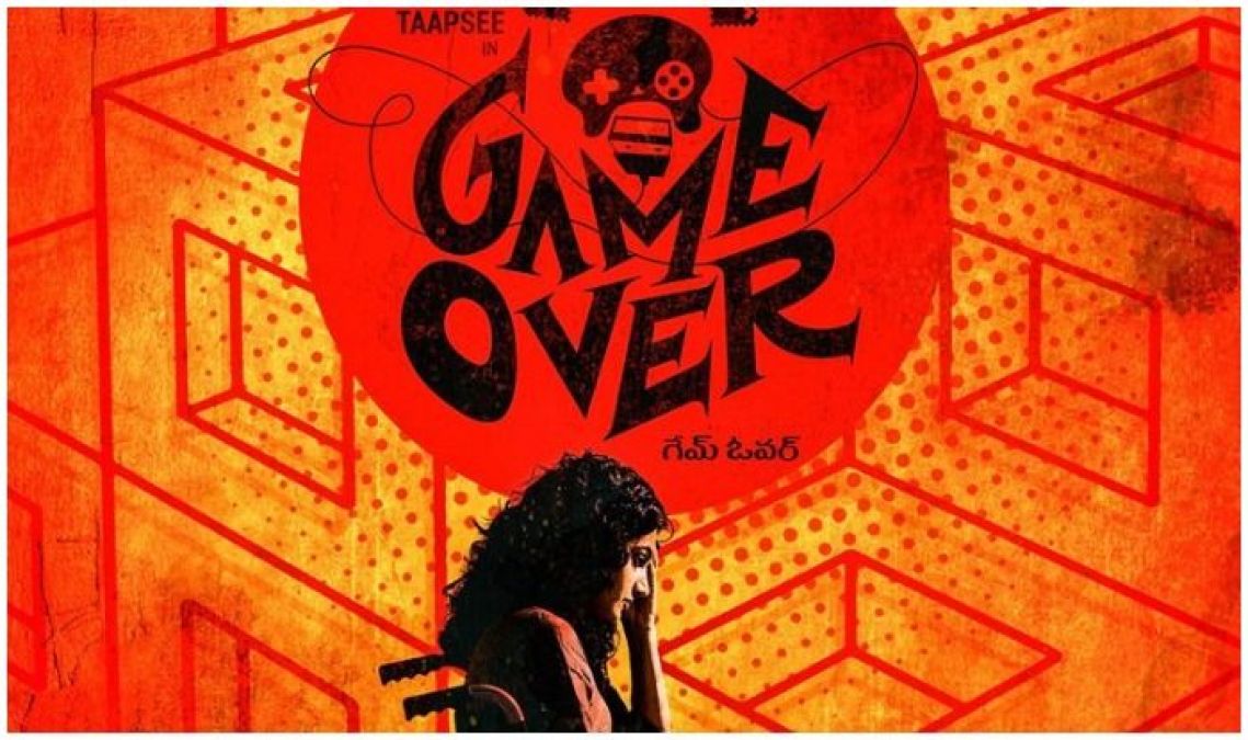 Taapsee Pannu starrer 'Game Over' trailer released