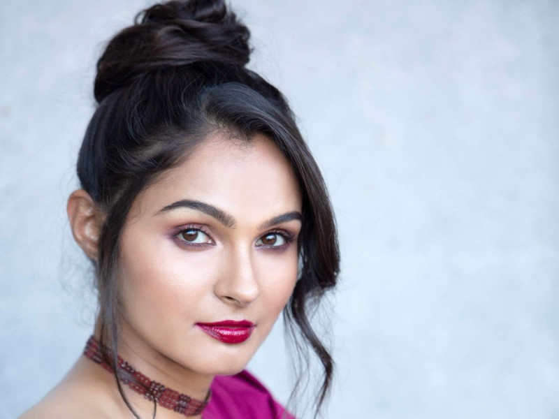 Andrea Jeremiah : Reading was my way of discovering the world beyond.