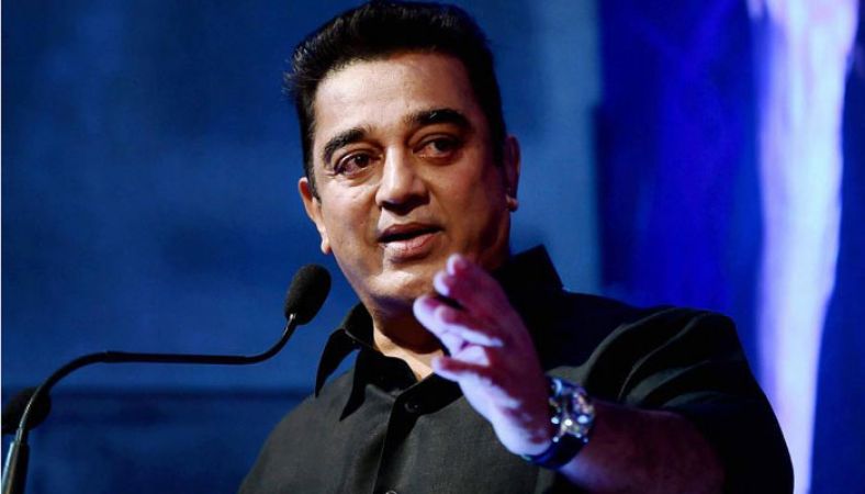 Case registered against  Tamil Icon Kamal Haasan for his 'Saffron terror' remark