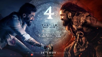 Suriya and Bobby Deol Gear Up for Action-Packed Journey in 'Kanguva'