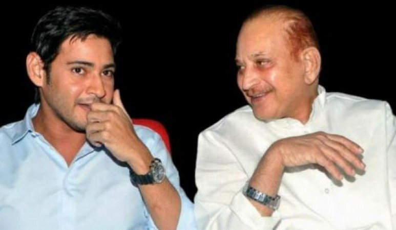 Months after Mother’s death, Mahesh Babu’s father Krishna passes away