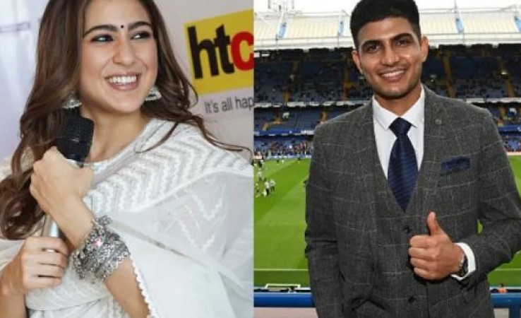 Watch,  Did Shubman Gill just confirm his relationship with Sara Ali Khan?