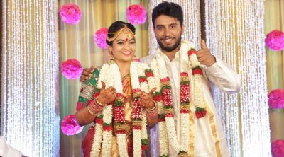 Bigg Boss Tamil fame Suja Varunee weds with actor Shivaji Dev: See photos