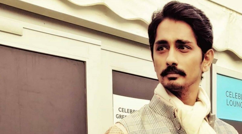 Actor Siddharth, who was injured during the shooting of the film, is recovering