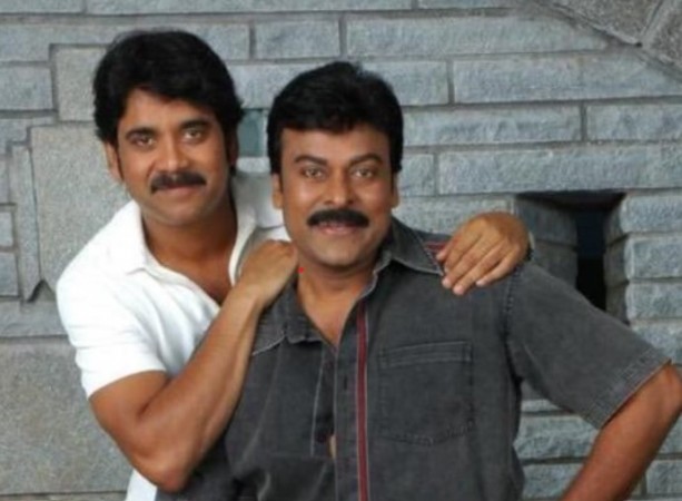 Amid the Box-office clash of Godfather and the Ghost, Chiranjeevi said this for Nagarjuna